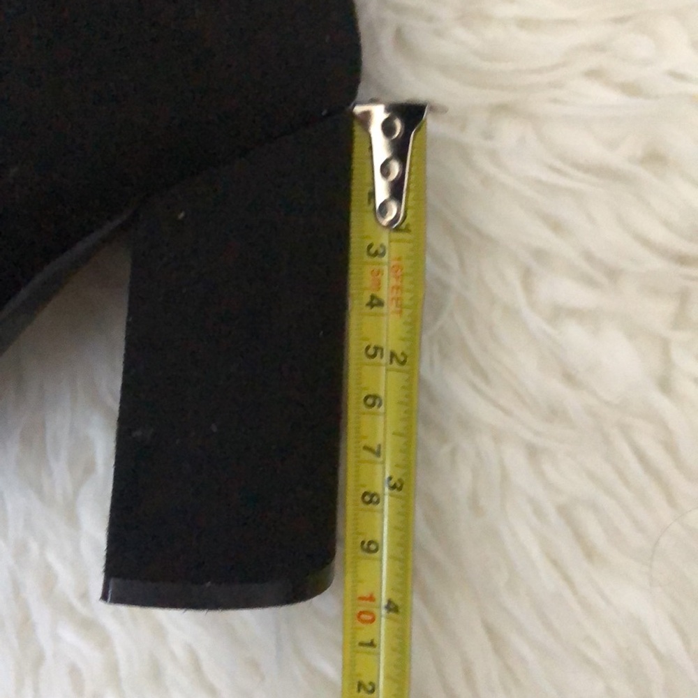 UNISA 3.5” Heel Black Over the Knee Boots - Picture 15 of 16